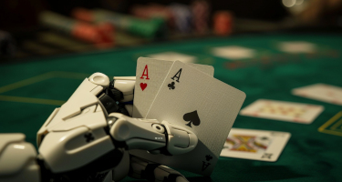 AI/ML agent trained to play card game